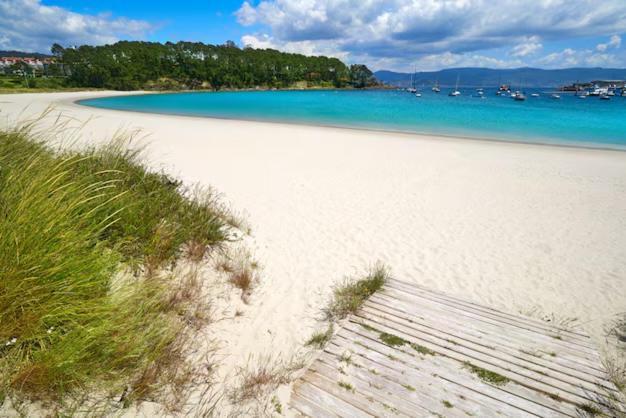 Escapada Perfecta En Sanxenxo - Apartamento En Portonovo Con Encanto Exteriér fotografie